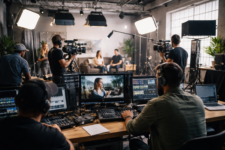 Тренды видеопродакшена: что актуально сейчас